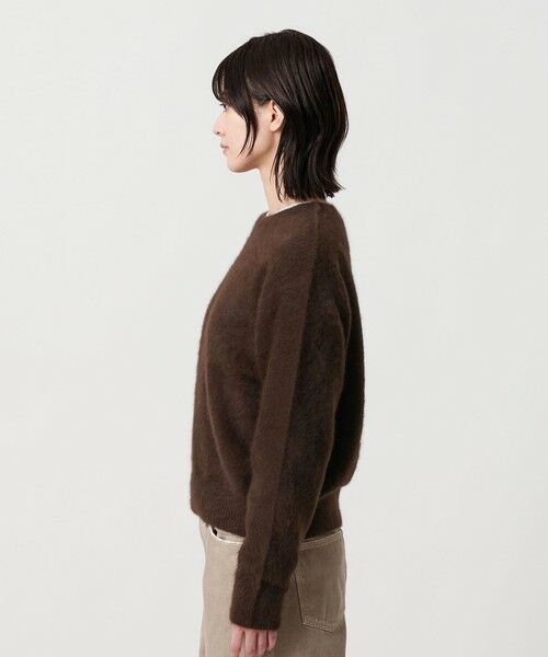 BEAUTY&YOUTH UNITED ARROWS / ビューティー&ユース ユナイテッドアローズ ニット・セーター | フォックスカシミヤブレンド クルーネックニットプルオーバー | 詳細23