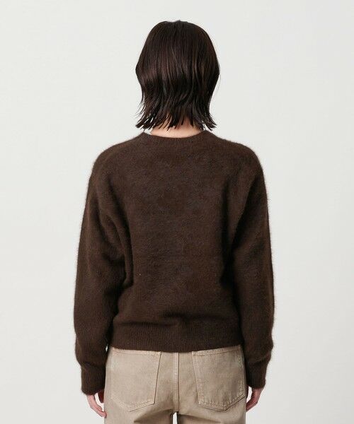 BEAUTY&YOUTH UNITED ARROWS / ビューティー&ユース ユナイテッドアローズ ニット・セーター | フォックスカシミヤブレンド クルーネックニットプルオーバー | 詳細24