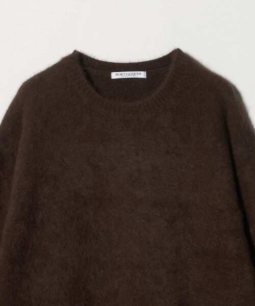 BEAUTY&YOUTH UNITED ARROWS / ビューティー&ユース ユナイテッドアローズ ニット・セーター | フォックスカシミヤブレンド クルーネックニットプルオーバー | 詳細27