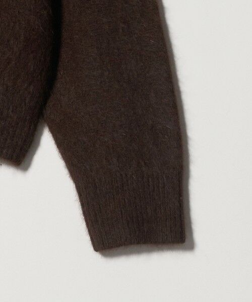 BEAUTY&YOUTH UNITED ARROWS / ビューティー&ユース ユナイテッドアローズ ニット・セーター | フォックスカシミヤブレンド クルーネックニットプルオーバー | 詳細28