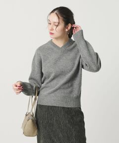 BEAUTY&YOUTH UNITED ARROWS / ビューティー&ユース ユナイテッドアローズ ニット・セーター | ウールナイロンブレンド Vネックニットプルオーバー