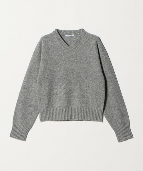 BEAUTY&YOUTH UNITED ARROWS / ビューティー&ユース ユナイテッドアローズ ニット・セーター | ウールナイロンブレンド Vネックニットプルオーバー | 詳細4