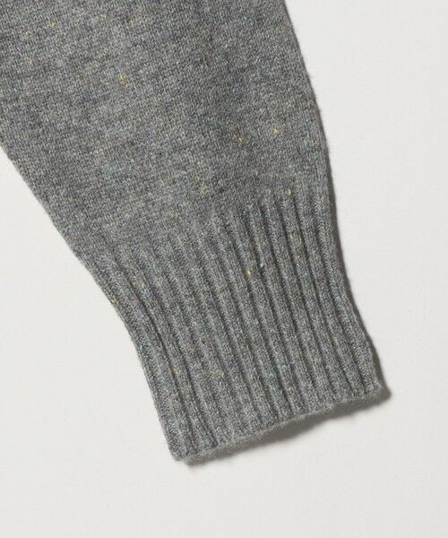BEAUTY&YOUTH UNITED ARROWS / ビューティー&ユース ユナイテッドアローズ ニット・セーター | ウールナイロンブレンド Vネックニットプルオーバー | 詳細7
