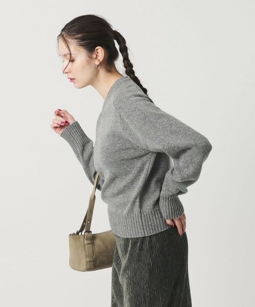 BEAUTY&YOUTH UNITED ARROWS / ビューティー&ユース ユナイテッドアローズ ニット・セーター | ウールナイロンブレンド Vネックニットプルオーバー | 詳細2
