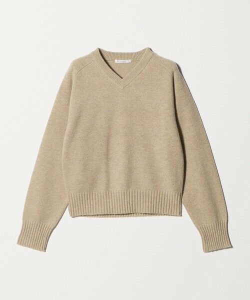 BEAUTY&YOUTH UNITED ARROWS / ビューティー&ユース ユナイテッドアローズ ニット・セーター | ウールナイロンブレンド Vネックニットプルオーバー | 詳細17
