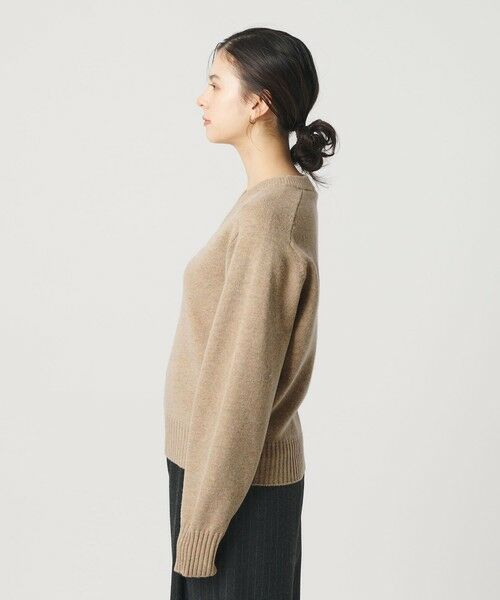 BEAUTY&YOUTH UNITED ARROWS / ビューティー&ユース ユナイテッドアローズ ニット・セーター | ウールナイロンブレンド Vネックニットプルオーバー | 詳細15