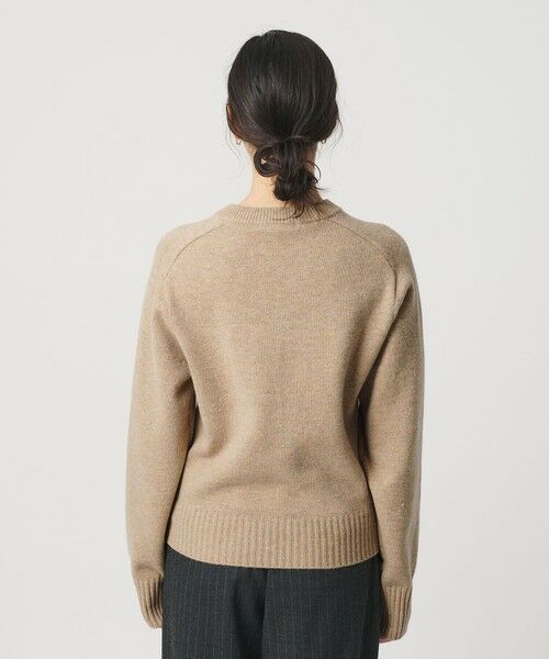 BEAUTY&YOUTH UNITED ARROWS / ビューティー&ユース ユナイテッドアローズ ニット・セーター | ウールナイロンブレンド Vネックニットプルオーバー | 詳細16