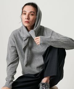 BEAUTY&YOUTH UNITED ARROWS / ビューティー&ユース ユナイテッドアローズ ニット・セーター | ウールカシミヤ クルーネックニット＆ストール ウォッシャブル