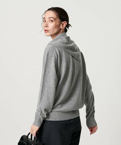 BEAUTY&YOUTH UNITED ARROWS / ビューティー&ユース ユナイテッドアローズ ニット・セーター | ウールカシミヤ クルーネックニット＆ストール ウォッシャブル | 詳細3