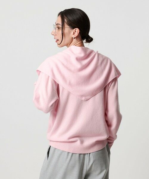 BEAUTY&YOUTH UNITED ARROWS / ビューティー&ユース ユナイテッドアローズ ニット・セーター | ウールカシミヤ クルーネックニット＆ストール ウォッシャブル | 詳細16