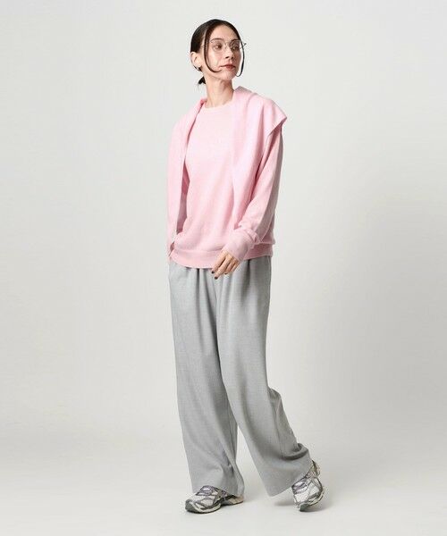 BEAUTY&YOUTH UNITED ARROWS / ビューティー&ユース ユナイテッドアローズ ニット・セーター | ウールカシミヤ クルーネックニット＆ストール ウォッシャブル | 詳細17