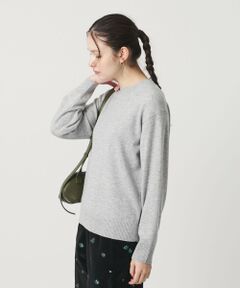 BEAUTY&YOUTH UNITED ARROWS / ビューティー&ユース ユナイテッドアローズ ニット・セーター | ウールカシミヤ天竺 クルーネック ニットプルオーバー ウォッシャブル