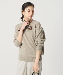 BEAUTY&YOUTH UNITED ARROWS / ビューティー&ユース ユナイテッドアローズ ニット・セーター | ウールカシミヤ天竺 クルーネック ニットプルオーバー ウォッシャブル