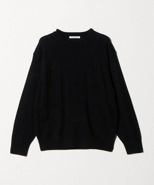 BEAUTY&YOUTH UNITED ARROWS / ビューティー&ユース ユナイテッドアローズ ニット・セーター | ウールカシミヤ天竺 クルーネック ニットプルオーバー ウォッシャブル | 詳細4