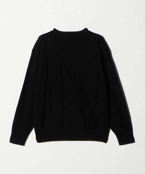 BEAUTY&YOUTH UNITED ARROWS / ビューティー&ユース ユナイテッドアローズ ニット・セーター | ウールカシミヤ天竺 クルーネック ニットプルオーバー ウォッシャブル | 詳細5