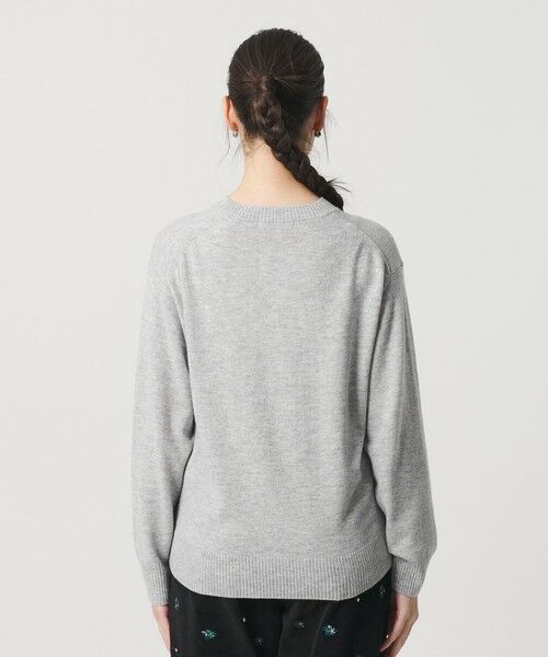 BEAUTY&YOUTH UNITED ARROWS / ビューティー&ユース ユナイテッドアローズ ニット・セーター | ウールカシミヤ天竺 クルーネック ニットプルオーバー ウォッシャブル | 詳細13