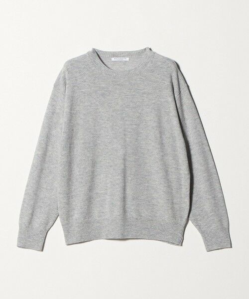 BEAUTY&YOUTH UNITED ARROWS / ビューティー&ユース ユナイテッドアローズ ニット・セーター | ウールカシミヤ天竺 クルーネック ニットプルオーバー ウォッシャブル | 詳細14