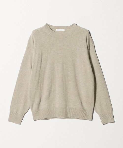 BEAUTY&YOUTH UNITED ARROWS / ビューティー&ユース ユナイテッドアローズ ニット・セーター | ウールカシミヤ天竺 クルーネック ニットプルオーバー ウォッシャブル | 詳細18