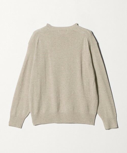 BEAUTY&YOUTH UNITED ARROWS / ビューティー&ユース ユナイテッドアローズ ニット・セーター | ウールカシミヤ天竺 クルーネック ニットプルオーバー ウォッシャブル | 詳細19