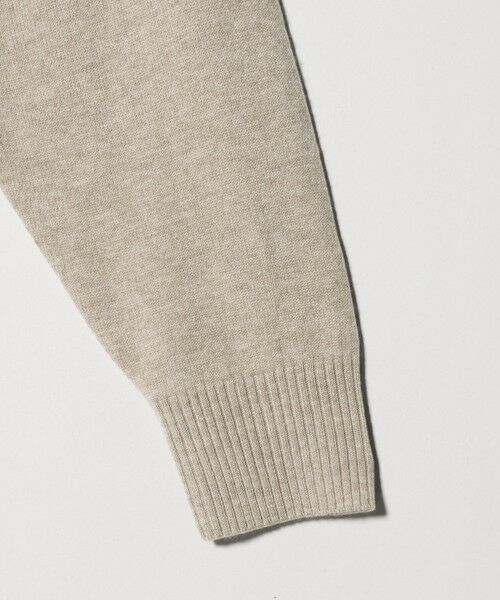 BEAUTY&YOUTH UNITED ARROWS / ビューティー&ユース ユナイテッドアローズ ニット・セーター | ウールカシミヤ天竺 クルーネック ニットプルオーバー ウォッシャブル | 詳細21