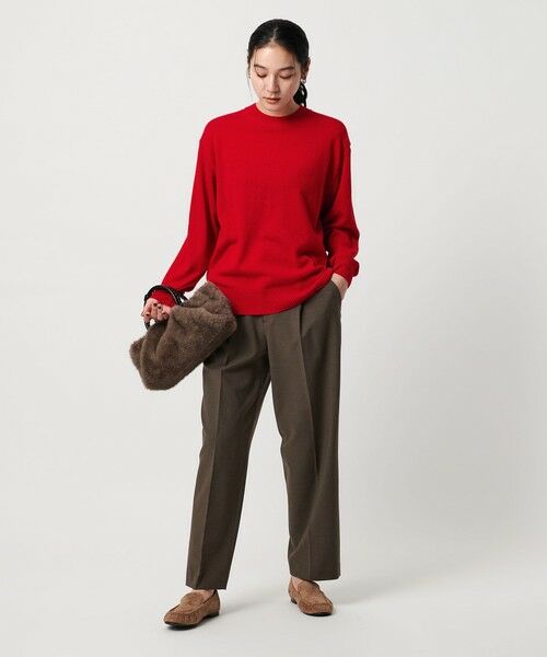 BEAUTY&YOUTH UNITED ARROWS / ビューティー&ユース ユナイテッドアローズ ニット・セーター | ウールカシミヤ天竺 クルーネック ニットプルオーバー ウォッシャブル | 詳細26