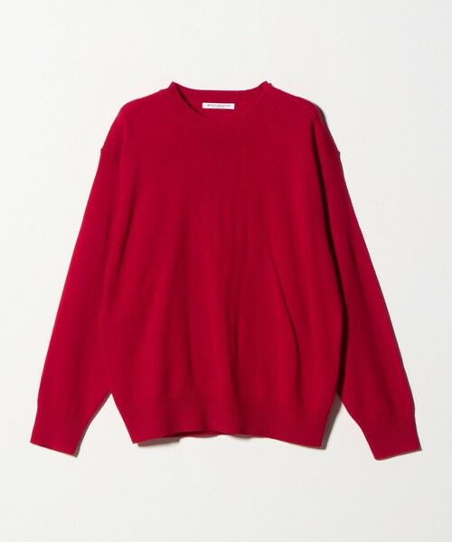BEAUTY&YOUTH UNITED ARROWS / ビューティー&ユース ユナイテッドアローズ ニット・セーター | ウールカシミヤ天竺 クルーネック ニットプルオーバー ウォッシャブル | 詳細27