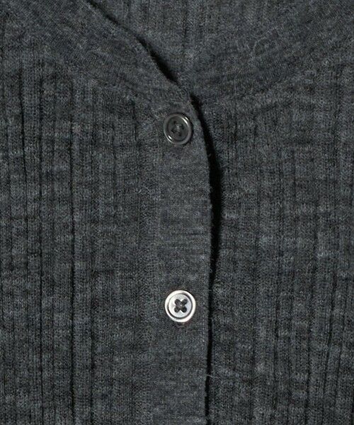 BEAUTY&YOUTH UNITED ARROWS / ビューティー&ユース ユナイテッドアローズ ニット・セーター | アルパカブレンド ランダムリブ ヘンリーネックプルオーバー | 詳細7