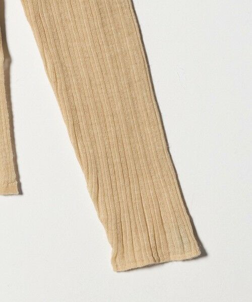 BEAUTY&YOUTH UNITED ARROWS / ビューティー&ユース ユナイテッドアローズ ニット・セーター | アルパカブレンド ランダムリブ ヘンリーネックプルオーバー | 詳細17