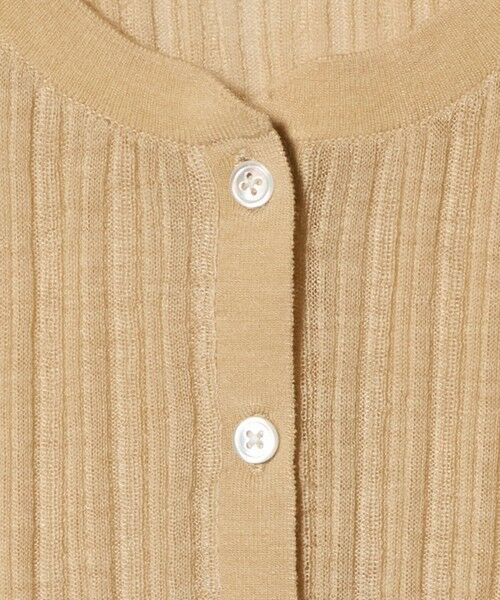 BEAUTY&YOUTH UNITED ARROWS / ビューティー&ユース ユナイテッドアローズ ニット・セーター | アルパカブレンド ランダムリブ ヘンリーネックプルオーバー | 詳細19