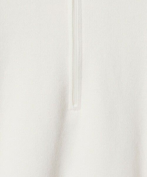 BEAUTY&YOUTH UNITED ARROWS / ビューティー&ユース ユナイテッドアローズ ニット・セーター | コットンカシミヤ ハーフジッププルオーバー ウォッシャブル | 詳細7