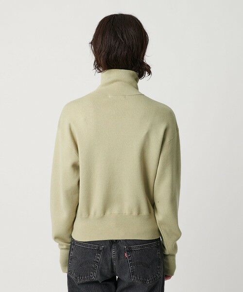 BEAUTY&YOUTH UNITED ARROWS / ビューティー&ユース ユナイテッドアローズ ニット・セーター | コットンカシミヤ ハーフジッププルオーバー ウォッシャブル | 詳細13