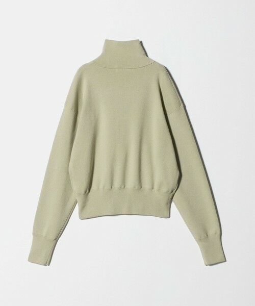 BEAUTY&YOUTH UNITED ARROWS / ビューティー&ユース ユナイテッドアローズ ニット・セーター | コットンカシミヤ ハーフジッププルオーバー ウォッシャブル | 詳細15