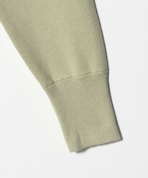 BEAUTY&YOUTH UNITED ARROWS / ビューティー&ユース ユナイテッドアローズ ニット・セーター | コットンカシミヤ ハーフジッププルオーバー ウォッシャブル | 詳細17