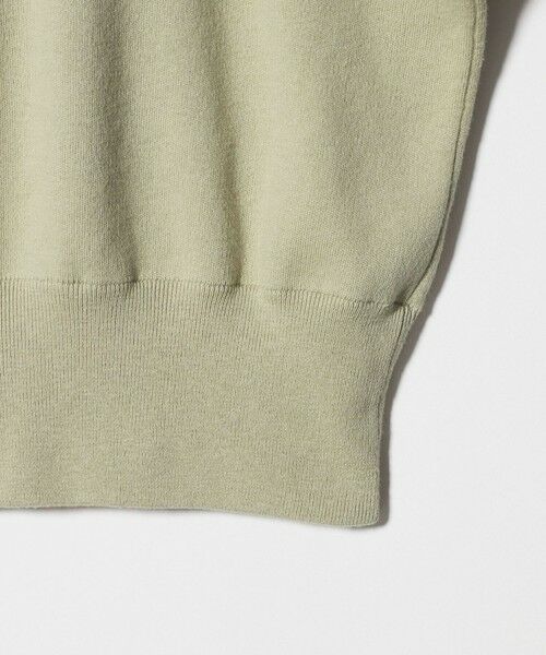 BEAUTY&YOUTH UNITED ARROWS / ビューティー&ユース ユナイテッドアローズ ニット・セーター | コットンカシミヤ ハーフジッププルオーバー ウォッシャブル | 詳細18