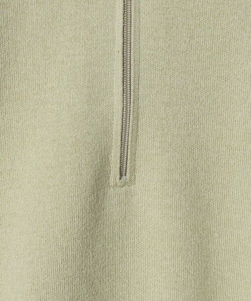 BEAUTY&YOUTH UNITED ARROWS / ビューティー&ユース ユナイテッドアローズ ニット・セーター | コットンカシミヤ ハーフジッププルオーバー ウォッシャブル | 詳細19