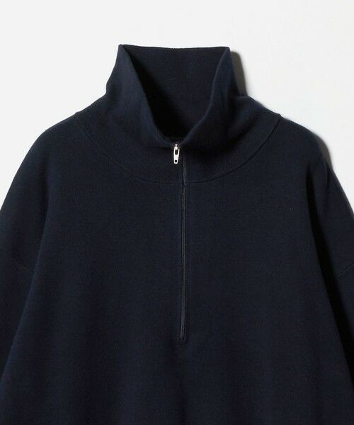 BEAUTY&YOUTH UNITED ARROWS / ビューティー&ユース ユナイテッドアローズ ニット・セーター | コットンカシミヤ ハーフジッププルオーバー ウォッシャブル | 詳細28