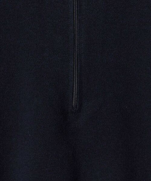 BEAUTY&YOUTH UNITED ARROWS / ビューティー&ユース ユナイテッドアローズ ニット・セーター | コットンカシミヤ ハーフジッププルオーバー ウォッシャブル | 詳細29