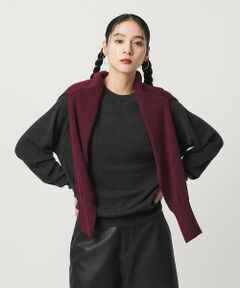 BEAUTY&YOUTH UNITED ARROWS / ビューティー&ユース ユナイテッドアローズ ニット・セーター | ウールフルニードル クルーネックプルオーバー