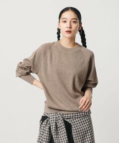 BEAUTY&YOUTH UNITED ARROWS / ビューティー&ユース ユナイテッドアローズ ニット・セーター | ウールフルニードル クルーネックプルオーバー