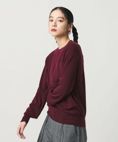 BEAUTY&YOUTH UNITED ARROWS / ビューティー&ユース ユナイテッドアローズ ニット・セーター | ウールフルニードル クルーネックプルオーバー