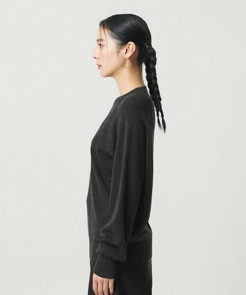 BEAUTY&YOUTH UNITED ARROWS / ビューティー&ユース ユナイテッドアローズ ニット・セーター | ウールフルニードル クルーネックプルオーバー | 詳細5