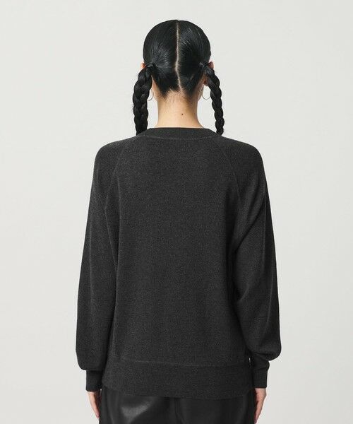 BEAUTY&YOUTH UNITED ARROWS / ビューティー&ユース ユナイテッドアローズ ニット・セーター | ウールフルニードル クルーネックプルオーバー | 詳細6