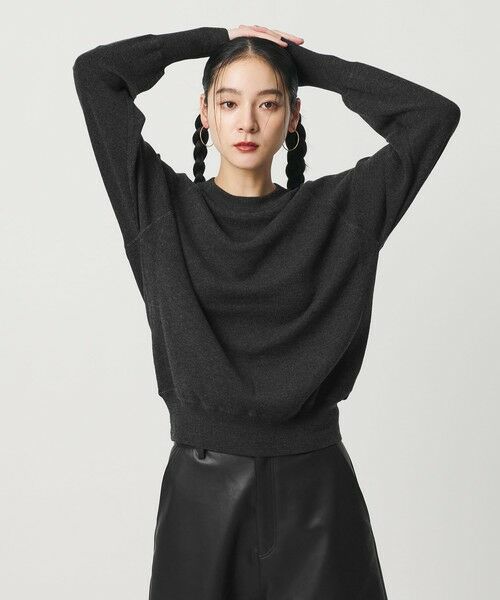 BEAUTY&YOUTH UNITED ARROWS / ビューティー&ユース ユナイテッドアローズ ニット・セーター | ウールフルニードル クルーネックプルオーバー | 詳細2