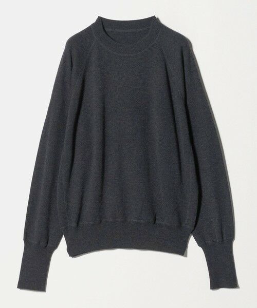 BEAUTY&YOUTH UNITED ARROWS / ビューティー&ユース ユナイテッドアローズ ニット・セーター | ウールフルニードル クルーネックプルオーバー | 詳細7