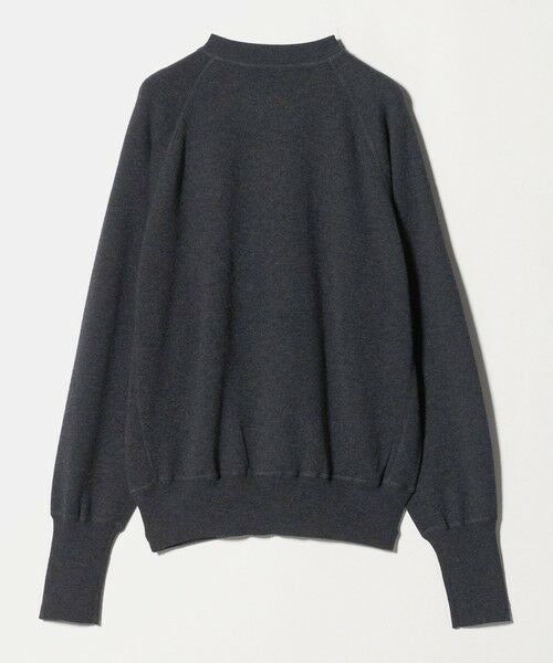 BEAUTY&YOUTH UNITED ARROWS / ビューティー&ユース ユナイテッドアローズ ニット・セーター | ウールフルニードル クルーネックプルオーバー | 詳細8