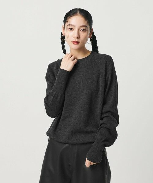 BEAUTY&YOUTH UNITED ARROWS / ビューティー&ユース ユナイテッドアローズ ニット・セーター | ウールフルニードル クルーネックプルオーバー | 詳細3