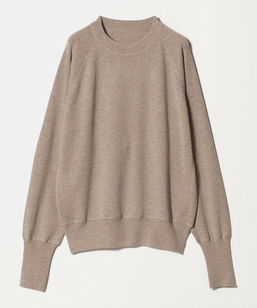 BEAUTY&YOUTH UNITED ARROWS / ビューティー&ユース ユナイテッドアローズ ニット・セーター | ウールフルニードル クルーネックプルオーバー | 詳細15