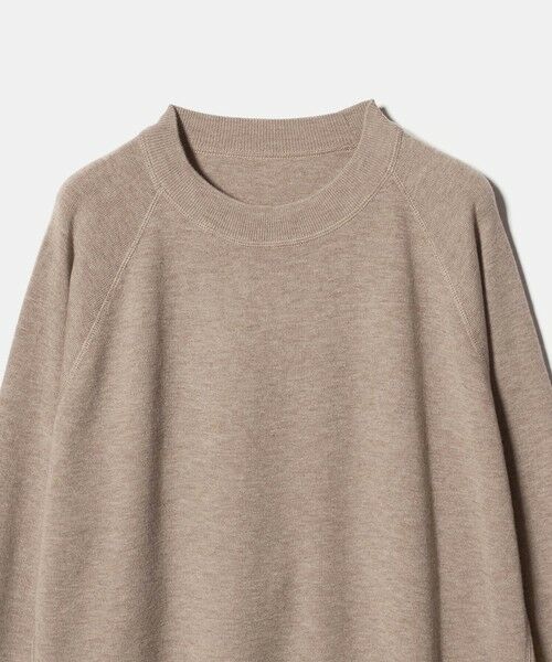 BEAUTY&YOUTH UNITED ARROWS / ビューティー&ユース ユナイテッドアローズ ニット・セーター | ウールフルニードル クルーネックプルオーバー | 詳細17