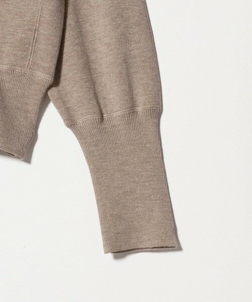 BEAUTY&YOUTH UNITED ARROWS / ビューティー&ユース ユナイテッドアローズ ニット・セーター | ウールフルニードル クルーネックプルオーバー | 詳細18