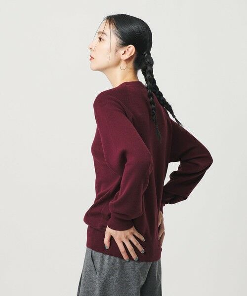 BEAUTY&YOUTH UNITED ARROWS / ビューティー&ユース ユナイテッドアローズ ニット・セーター | ウールフルニードル クルーネックプルオーバー | 詳細22